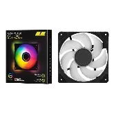 Корпусный вентилятор 2E Gaming Air Cool Infinity ACF120IW-ARGB, 120mm, 1200rpm, 3pin, 3pin+5VAura, 23dBa