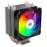 Процессорный кулер 2E GAMING Air Cool AC90D4-ARGB, LGA1700, 1200, 115x, 1366, AM5, AM4, AM3, AM3+, 4pin PWM, 3pin +5VARGB, TDP 130W