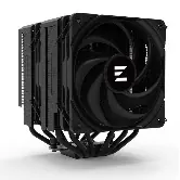 Процессорный кулер Zalman CNPS14X DUO, LGA1700, 1200, 115x, AM5, AM4, AM3, 4pin, PWM, TDP270W, чёрный,CNPS14XDUOBLACK