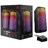 Акустическая система 2E PCS231 RGB Matrix, 2.0, USB, Black