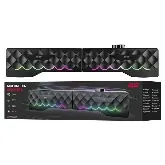 Акустическая система 2E PCS232 RGB, Soundbar, 2.0, USB, Black
