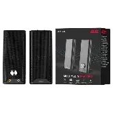 Акустическая система 2E PCS203, 2.0, USB, Metal Black