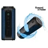 Акустическая система 2E SoundXTube TWS, MP3, Wireless, Waterproof Blue