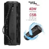 Акустическая система 2E SoundXTube Plus TWS, MP3, Wireless, Waterproof Black