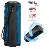 Акустическая система 2E SoundXTube Plus TWS, MP3, Wireless, Waterproof Blue