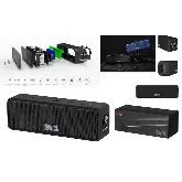 Акустическая система 2E SoundXBlock TWS, MP3, Wireless, Waterproof Black