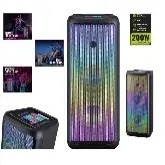 Акустическая система 2E PARTY BOOM 200 TWS, USB, Full LED, DJ Effects, Wireless + 2E-BSSXPLLWBK Акустическая система 2E SoundXPill TWS, MP3, Wireless, Waterproof Black