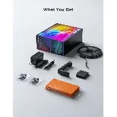 Набор адаптивной подсветки Govee H6099 Backlight 3 Lite 55-65' RGB Черный