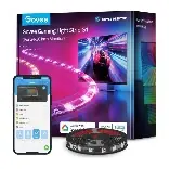 Набор адаптивной подсветки Govee H6609 Gaming Light Strip G1 27-37', RGB, Черный