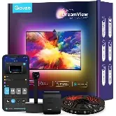 Набор адаптивной подсветки Govee H6199 DreamView T1 TV Backlight 55-65' RGB Черный