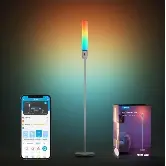 Торшер умный Govee H6078, 1500Lm, RGBICW, WI-FI/Bluetooth, Белый