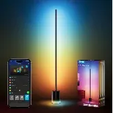 Торшер умный Govee H607C Floor Lamp 2, 1725Lm, RGBICWW, WI-FI/Bluetooth, черный