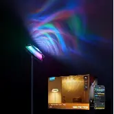 Торшер умный Govee H60B0 Uplighter Floor Lamp, 1000Lm, RGBWW+RGBIC+WW, WI-FI/Bluetooth, чорний