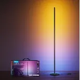 Торшер умный Govee H8076 Govee Floor Lamp lite, 1000Lm, RGBWW+RGBIC+WW, WI-FI/Bluetooth, черний