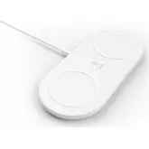 Беспроводное зарядное устройство Belkin Dual Pads Wireless Charging Qi, 15W, white