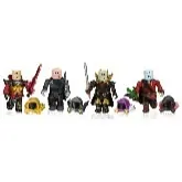 Игровая коллекционная фигурка Jazwares Roblox Four Figure Pack Dominus Dudes W7