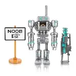 Игровая коллекционная фигурка Jazwares Roblox Imagination Figure Pack Noob Attack - Mech Mobility W7