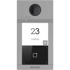 Domofon va kirish nazorati: Hikvision DS-KV8113-WME1(B)