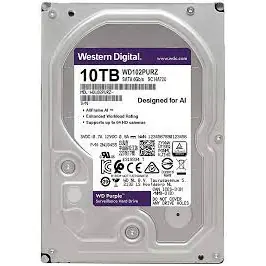 WD PURPLE 10TB
