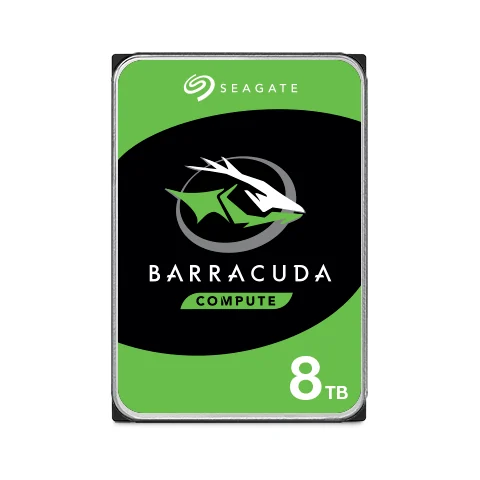 BarraCuda 8TB HDD 3.5" SATA
