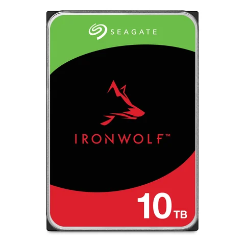 IronWolf 10TB HDD 3.5" SATA