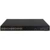 H3C S5024PV3-EI-PWR L2 Ethernet Switch with 24*10/100/1000Base-T PoE+ Ports and 4*1000Base-X Ports,(AC)