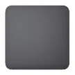 Ajax SoloButton (1-gang/2-way) [55] графитовая кнопка