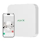 Ajax NVR (16ch) ASP white сетевой видеорегистратор
