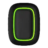 Ajax Button (9SA) black тревожная кнопка