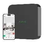 Ajax NVR (8ch) ASP black сетевой видеорегистратор