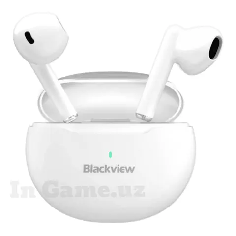 Наушники Blackview TWS BT AirBuds 6 Black