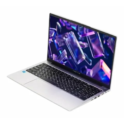 KEETAB PKSU6 INTEL N4505 8GB DDR4 256GB SSD M.2 15,6 FHD IPS SILVER LAN PORT ENG/RU KB W11