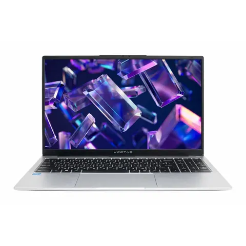 KEETAB PKSU6 INTEL I3-1215U 8GB DDR4 256GB SSD M.2 15,6 FHD IPS SILVER LAN PORT ENG/RU KB W11