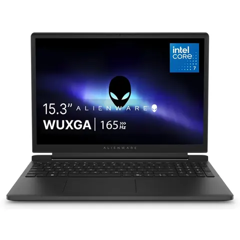 DELL ALIENWARE 15 DA15260 CORE 7-240H 16GB DDR5 512GB 6GB RTX4050 15,3 WUXGA W11 BLACK