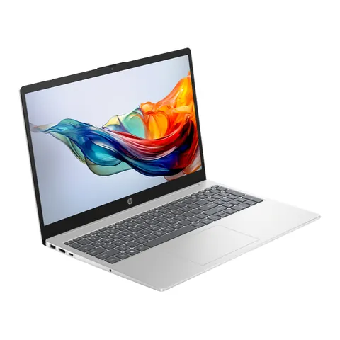HP LAPTOP 15-FC0196NIA AMD R5-7520U 8GB 512GB 15,6 FHD BACKLIT AI SILVER