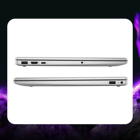 HP LAPTOP 15-FC0075NIA AMD R7 5825U 8GB 512GB 15,6 FHD BACKLIT AI SILVER