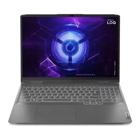LENOVO LOQ 15IRX9 I7-13650HX 16GB DDR5-4800 512GB SSD 6GB RTX 3050 15,6 FHD IPS 144Hz 100%RGB G-SYNC WHITE BACKLIT LUNA GREY