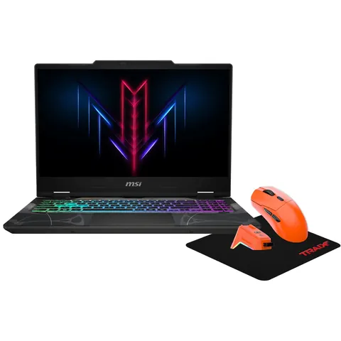 MSI CYBORG 15 B13WFKG I7-13620H 16GB DDR5 512GB SSD 8GB RTX 5060 15,6 FHD IPS 144Hz RGB BACKLIT
