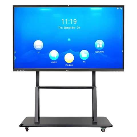 IMMER Y98AIO/TS-A02CM 98" ANDROID 14 8GB 128GB 4K UHD 3840×2160/DLED/40point touch/4mm Anti-glare tempered glass/48MP AI Camera/20W*2+20W subwoofer,soundtrack 2.1/microphone 8pcs HDMI, USB, TYPE-C, LAN, Wi-Fi, Bluetooth 5.4. 93kg&130kg
