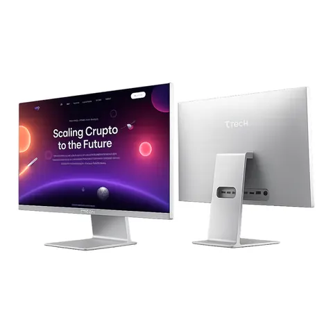 7M4P27F060 GY27 27" FLAT 4K IPS 60Hz (HDMI+DP+TYPE-C+AUDIO OUT+DC) GRAY NEW