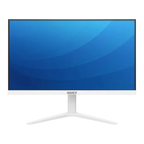 IMMER IV27GFW240 27" FLAT (HDMI+DP+AUDUO OUT) FHD IPS 240Hz RGB WHITE HAS stand