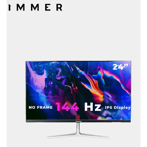 IMMER S24G707 24" FLAT (VGA+HDMI) IPS panel 144Hz